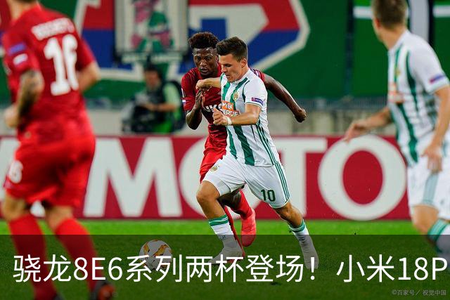 骁龙8E6系列两杯登场！小米18Pro系列不仅全球首发，还独占一款